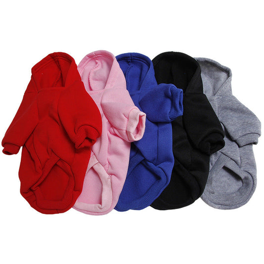 KFX-4817213 Stylish Monochrome Pet Sweater for Dogs in Multiple Colors and Sizes