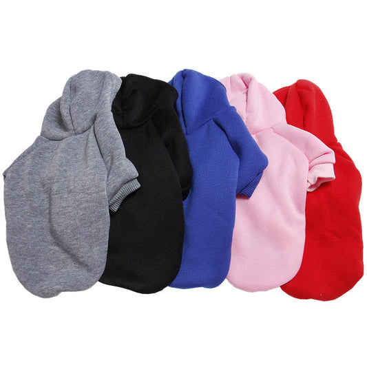 KFX-4817213 Stylish Monochrome Pet Sweater for Dogs in Multiple Colors and Sizes