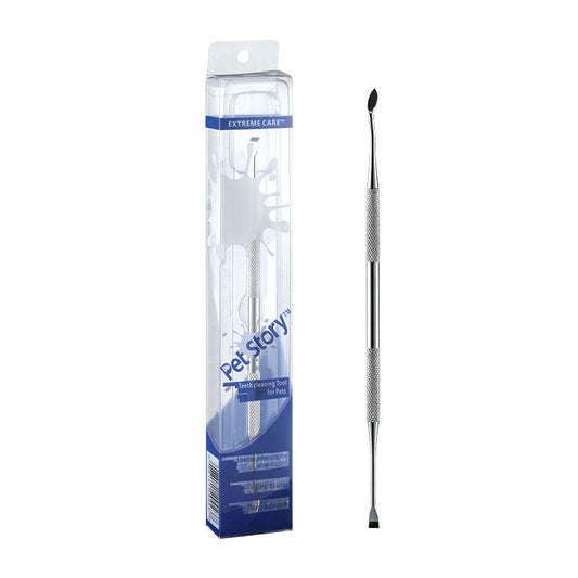 KFX-4819773 Pet Toothbrush Pen for Effective Dog and Cat Dental Care