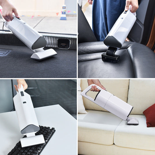 KFX-4829245 Cordless Rechargeable Handheld Vacuum Cleaner with Strong Motor and High Suction Power