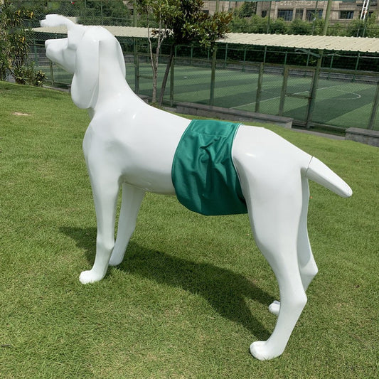 KFX-4837053 Pet Physiological Belt Diaper for Dogs - Comfortable Fit in Various Colors and Sizes