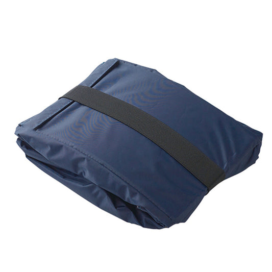 KFX-4841405 Pet-Friendly Portable Crossbody Bag for Cats and Dogs - Environmentally Friendly Oxford Cloth, Soft Design, Navy Color, 47x17x28CM