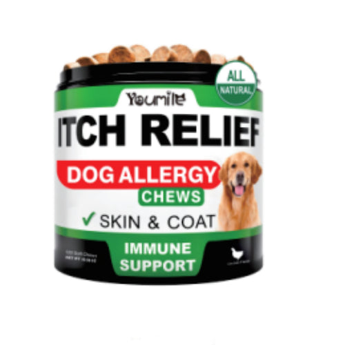 KFX-4844989 Anaphylactic Chew Health Supplement - 120 Capsules for Immune Support