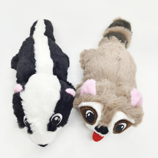 KFX-4853309 Interactive USB Rechargeable Pet Toy with Three Action Modes and Catnip Feature