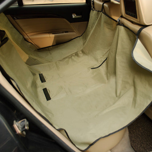KFX-4868029 Waterproof Anti-Dust Pet Car Mat - Durable Oxford Fabric, 142*142 cm, Suitable for Pets
