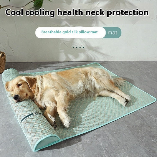 KFX-4887485 Comfortable Summer Dog Mat for Large Breeds - XL, 2XL, 3XL Options Available
