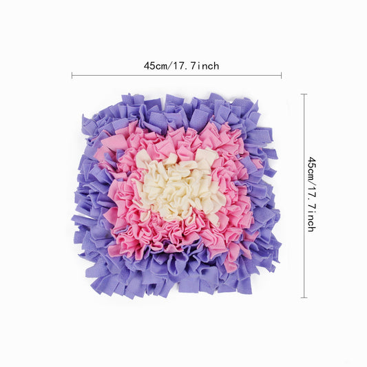 KFX-4926781 Classic Sniffing Mat for Dogs - 45cm x 45cm, Machine and Hand Washable