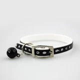 KFX-4939453 Adjustable Small Pet Collar - Durable & Stylish - Available in Blue, Black, Pink, Red