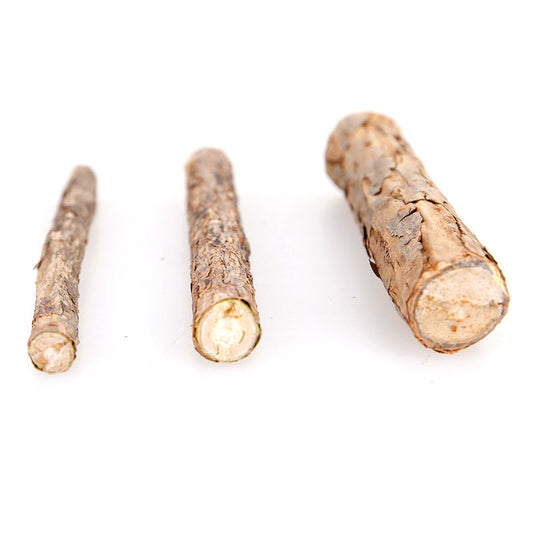 KFX-4943293 Natural Catnip Biting Toys - Polygonum Snacks for Teething Cats, Available in Various Pack Sizes
