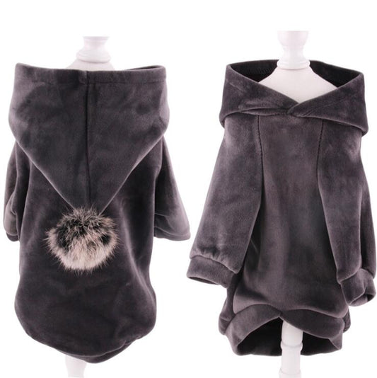 KFX-4947389 Dog Clothing for Small Breeds - Custom Fit for Chest Circumference and Back Length