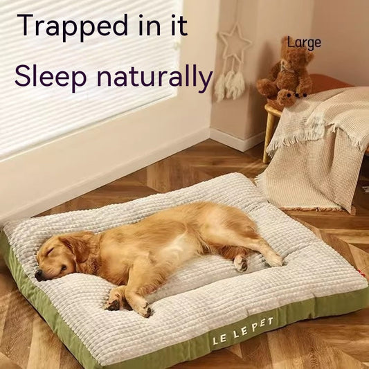 KFX-4964541 Universal Flannel Mattress for Dogs and Cats - Multi-Size Options Available