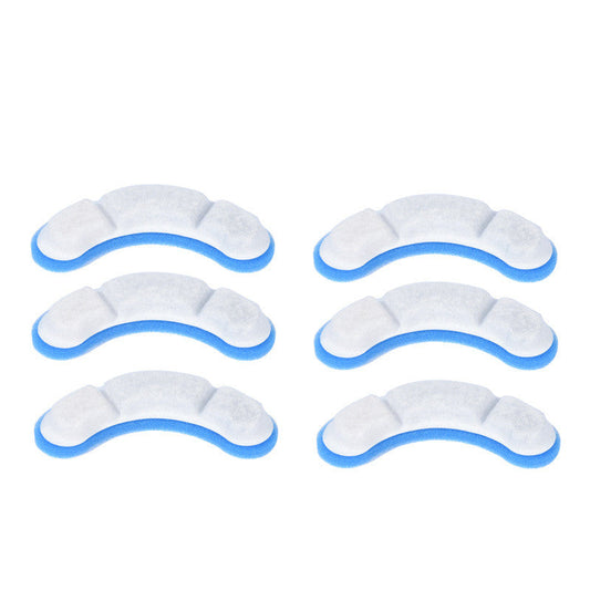 KFX-4981821 High-Density Activated Carbon Water Filter for Pet Drinking Fountains - 6 Pack Replacement Filter Elements
