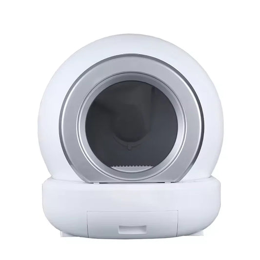 KFX-498515 Eco-Friendly Full-Automatic Cat Litter Box with 65L Capacity and Intelligent One-Button Shoveling Design