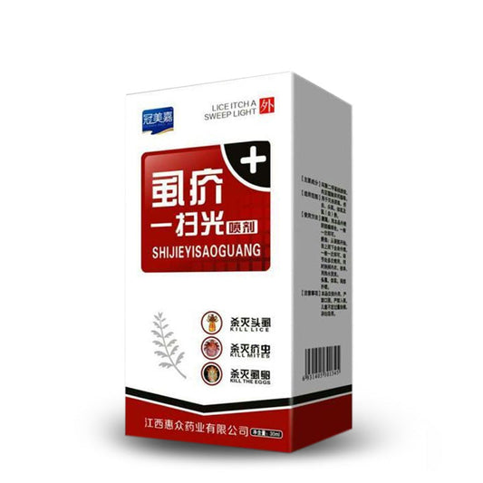 KFX-5016381 Flea and Lice Spray for Dogs and Cats - 30ml Effective Insect Treatment