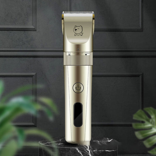 KFX-5020093 Professional Rechargeable Electric Shear with Ceramic Blade for Pet Grooming