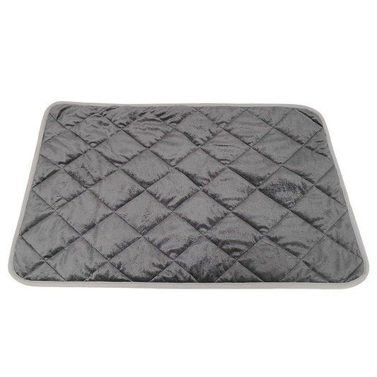 KFX-5031869 Cozy Winter Fabric Pet Heating Pad - Multiple Sizes Available