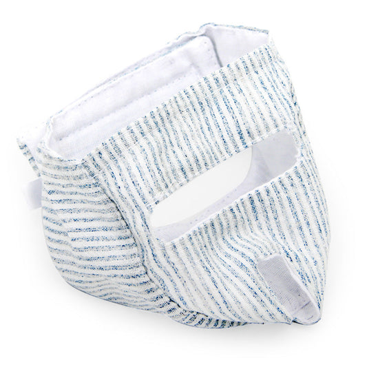 KFX-5033661 Breathable Cat Mask for Eye Drops, Nail Trimming, and Ear Cleaning - Anti-Bite Design