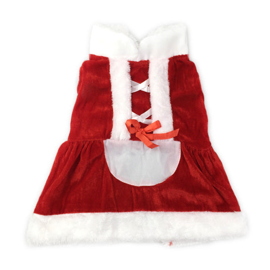 KFX-5039933 Christmas Pet Clothing for Dogs - XXS to L, Soft Acrylic Material