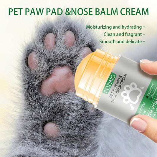 KFX-5081917 Pet Paw Care Cream with Green Tea for Nourishing Delicate Noses - 40g