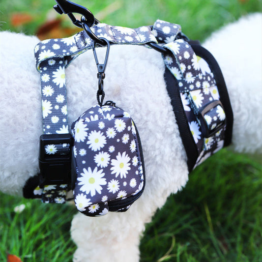 KFX-5094845 Stylish Breathable Dog Harness and Leash Set with Adjustable Fit