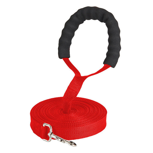 KFX-5149373 Big Dog Traction Rope with Foam Handle, Durable 6m-20m Length Options, Available in Multiple Colors