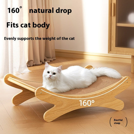 KFX-5159741 Jute Cat Scratch Board Nest – Scratch-Resistant and Durable for Cats 4-6 kg