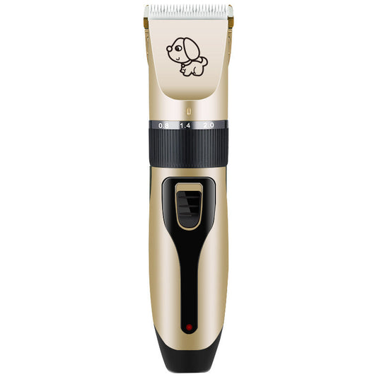 KFX-5162685 Pet Hair Clipper with Detachable Blade and Adjustable Limit Combs