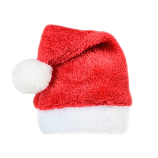 KFX-5165245 Plush Holiday Pet Hat with Windproof Design for Christmas Celebrations