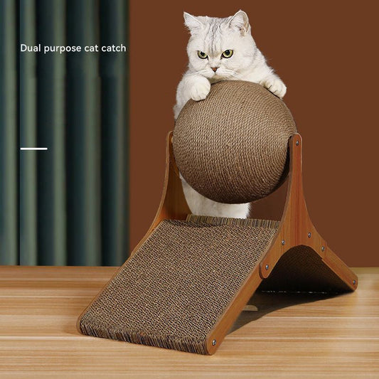 KFX-5172797 Ferris Wheel Vertical Cat Scratch Board - Medium & Large Options Available