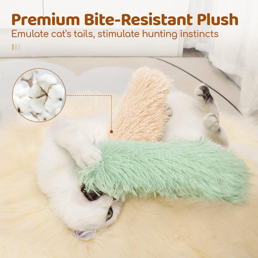 KFX-5179197 Cat Plush Toy Pillow - Soft & Cozy Relief for Your Feline Friend