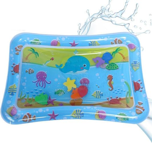 KFX-5179837 Sensor-Activated Thickened Water Play Mat for Cats – Inflatable Sensory Playtime Mat