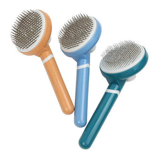 KFX-5195453 Automatic Pet Comb for Effective Hair Cleaning and Grooming