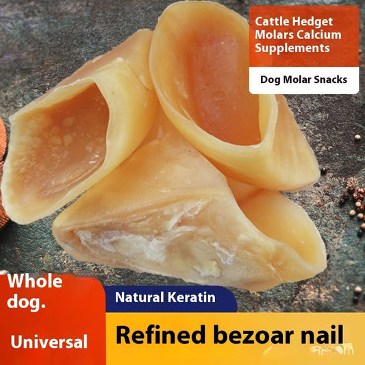KFX-5219517 Natural Cowhide Anti-Bite Chew Snacks for Small and Medium Dogs