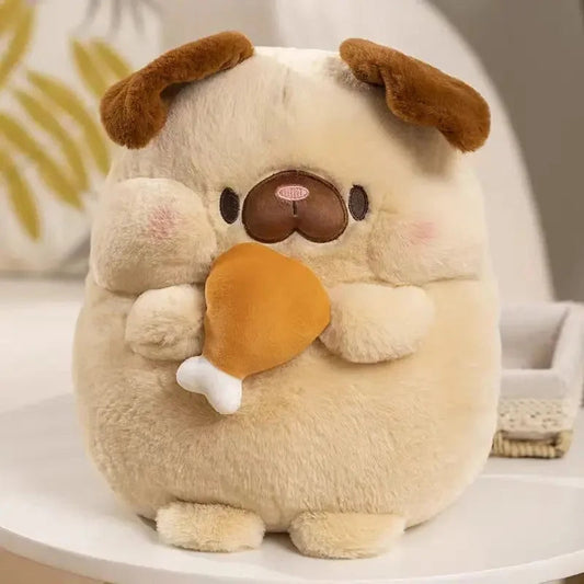 KFX-5220541 Plush 8-Inch Crane Machine Toy - Soft Rabbit Fur Filling