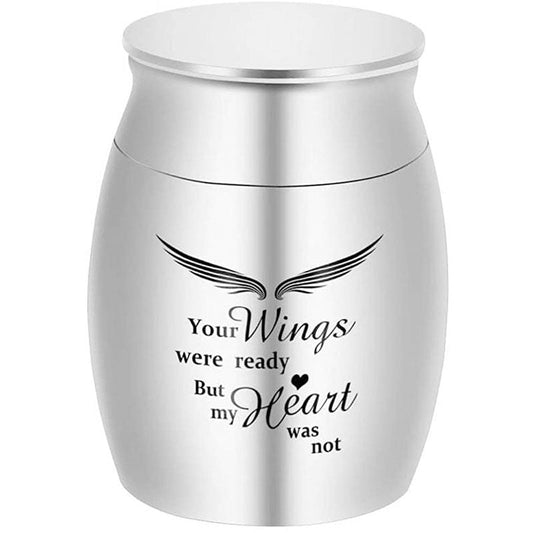 KFX-5222333 Custom Stainless Steel Pet Urn with Precision Design and Durable Finish