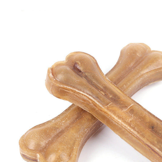 KFX-5233213 Buffalo Leather Dog Chews and Teeth Sticks for Training and Molar Care