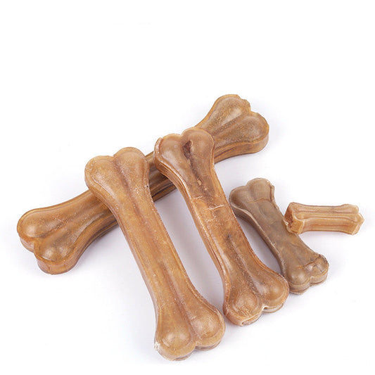 KFX-5233213 Buffalo Leather Dog Chews and Teeth Sticks for Training and Molar Care