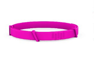 KFX-5234365 Rose Red Anti-Flea Collar for Cats and Dogs - Durable Plastic Design