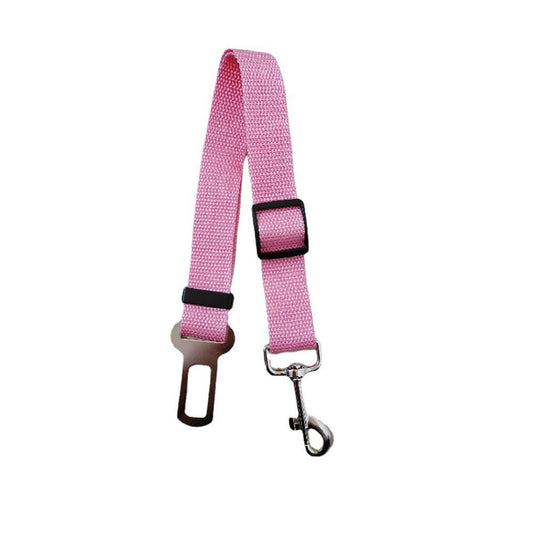 KFX-5235005 Adjustable Safety Pet Seat Belt for Cars - Multiple Colors Available