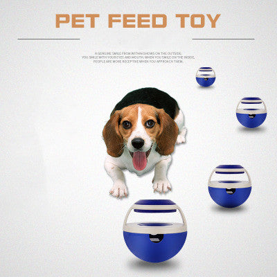 KFX-5242941 Educational Slow Feed Tumbler Toy for Large Dogs – Relieve Stress and Control Eating