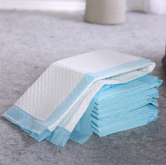 KFX-5263037 Thickened Disposable Pet Urine Pads for Cats and Dogs – Multiple Sizes Available