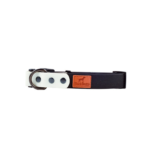 KFX-5264957 Retro Dog Collar and Traction Rope Set - PVC Polymer for Comfortable Walking