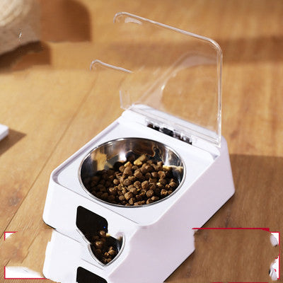 KFX-5265341 Smart Automatic Feeder for Cats and Dogs - Moisture-Proof Design, 350ml Capacity