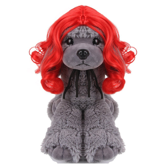 KFX-5272381 Colorful Pet Wig Collection for Cats - Variety of Styles, Suitable for Halloween and Ghost Festivals, Adjustable Fit