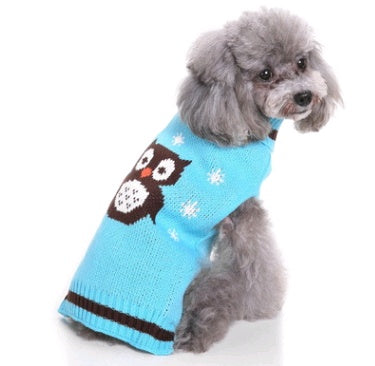 KFX-5275069 Cozy Knit Turtleneck Sweater for Pets – Multiple Colors & Sizes Available