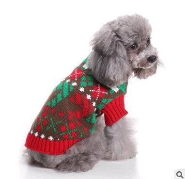 KFX-5275069 Cozy Knit Turtleneck Sweater for Pets – Multiple Colors & Sizes Available