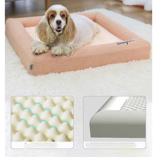 KFX-5280701 Washable Removable Cat Litter Pet Nest for All Seasons - Available in Multiple Colors and Sizes