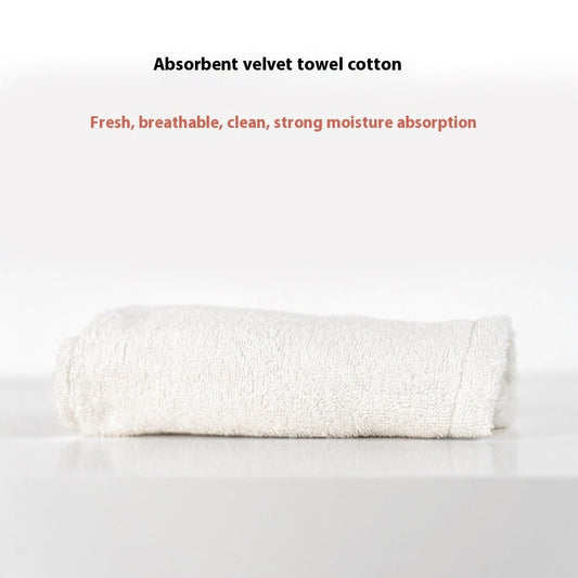 KFX-5292733 Hooded Cotton Bath Towel for Pets - Soft and Casual Dog & Cat Wrap
