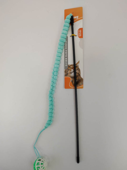 KFX-5292989 Whimsical Cat Toy Stick for Playful Feline Fun