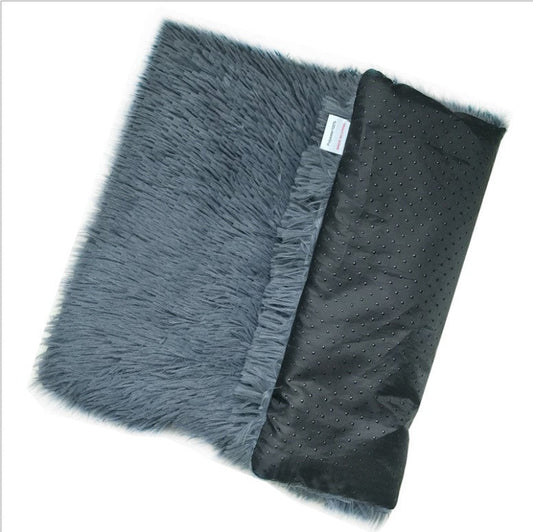 KFX-5294013 Washable Non-Slip Plush Pet Mat for Large, Medium, and Small Dogs in Autumn and Winter - Available in Multiple Colors and Sizes